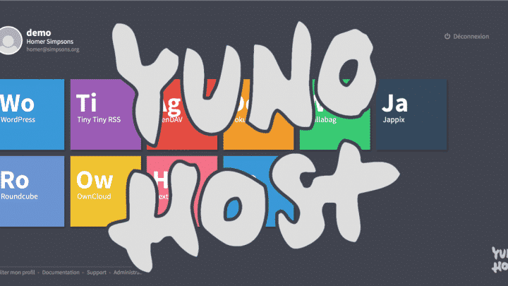 YunoHost : Why You No Host ?