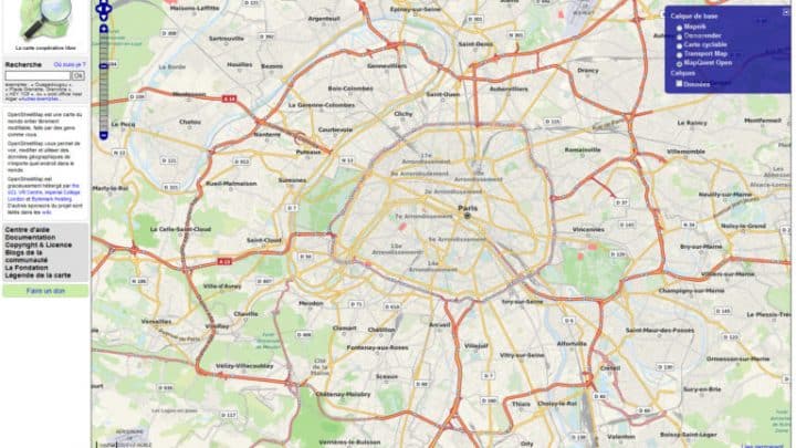 Cartographie avec Openstreetmap 🗓 🗺