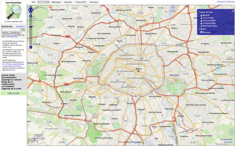 Cartographie avec Openstreetmap 🗓 🗺